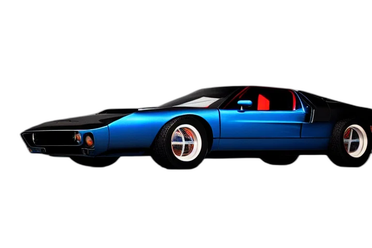 car, 3d render, concept art, photorealistic, pixel art, blue, designed, john transparent PNG cut-out
