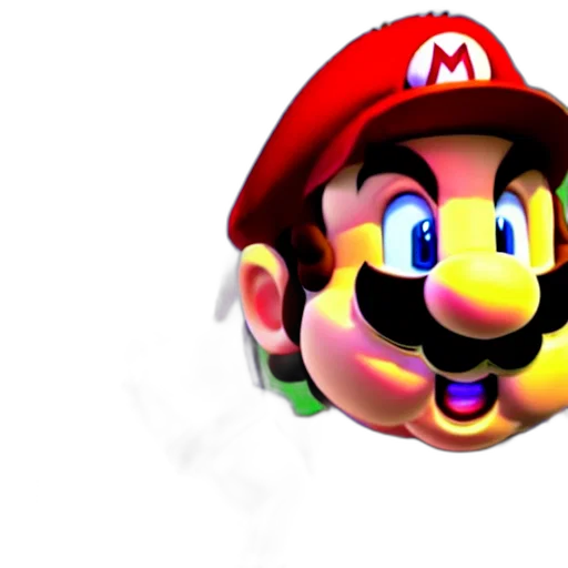 mask, face, hat, crown, 3d render, photorealistic, concept art, pixel art transparent PNG cut-out