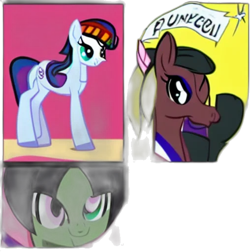 concept art, cartoon, dark, monochrome, scene, michael, jackson, pony transparent PNG cut-out