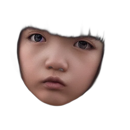 face, mask, robot, creature transparent PNG cut-out