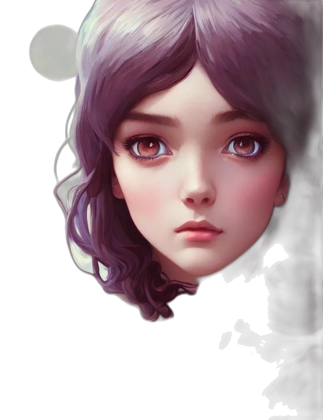 face, robot, mask, creature, fantasy art, concept art, photorealistic, anime transparent PNG cut-out