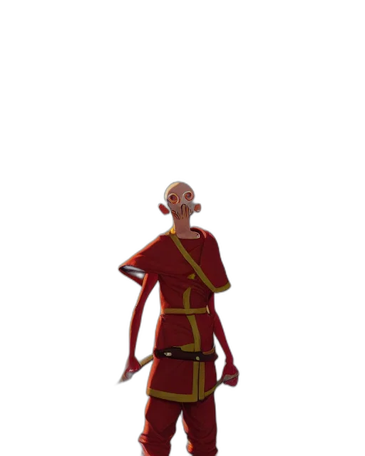 staff, dragon, mask, robot, 3d render, concept art, fantasy art, cartoon transparent PNG cut-out