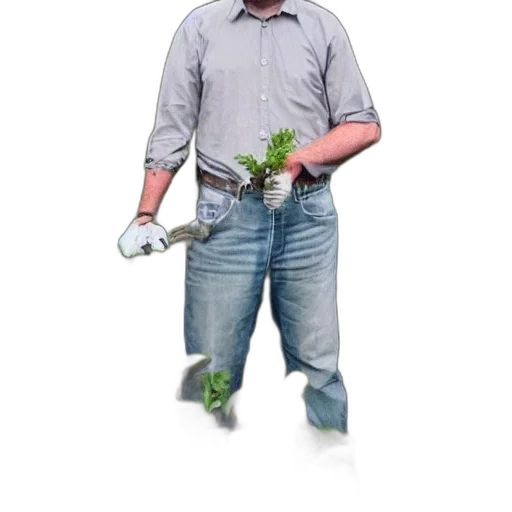 staff, weapon, creature, robot transparent PNG cut-out
