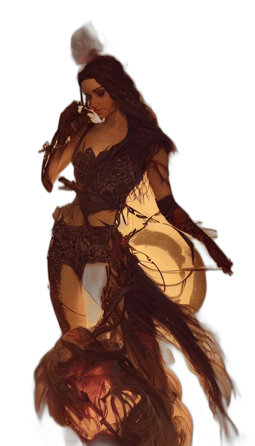 dress, dragon, creature, mask transparent PNG cut-out