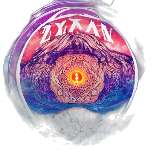 fantasy art, concept art, vaporwave, album transparent PNG cut-out