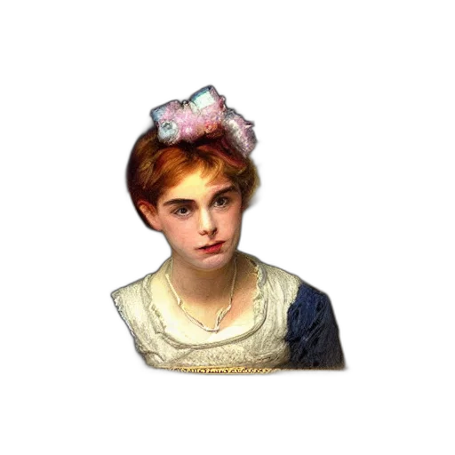 crown, face, hat, staff transparent PNG cut-out