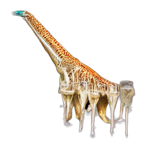 jewelry, animal, crown, staff, concept art, 3d render, fancy, dinosaur transparent PNG cut-out