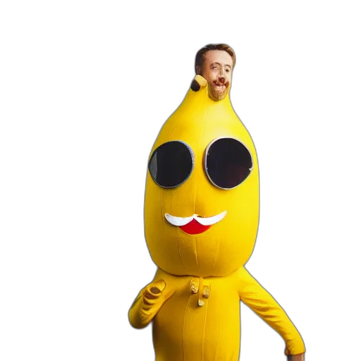 staff, creature, animal, robot transparent PNG cut-out