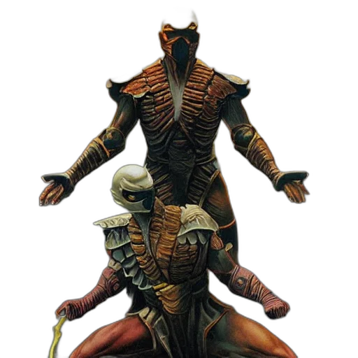 robot, mask, creature, concept art transparent PNG cut-out