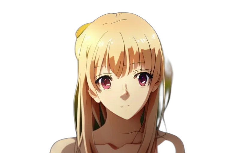 face, dress, staff, crown, anime, pixel art, cartoon, photorealistic transparent PNG cut-out