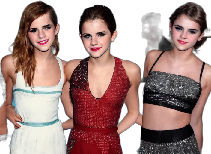 red, colorful, emma, watson, taylor, swift, selena, gomez transparent PNG cut-out