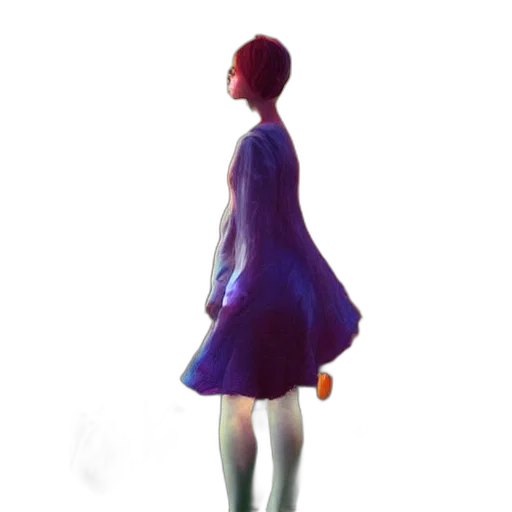dress, robot, staff, jacket transparent PNG cut-out