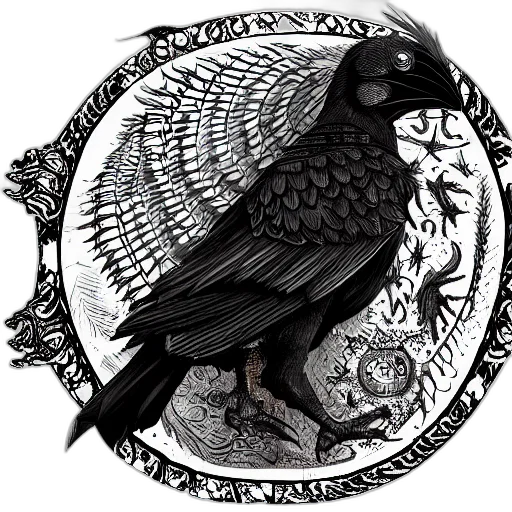 dragon, staff, animal, crown transparent PNG cut-out