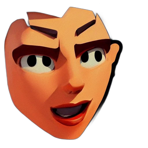 mask, face, crown, robot transparent PNG cut-out