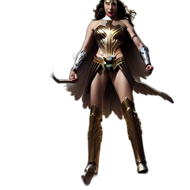 concept art, comic book art, 3d render, full transparent PNG cut-out