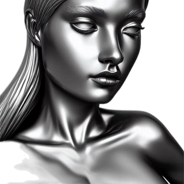 face, jewelry, mask, crown, photorealistic, 3d render, fantasy art, concept art transparent PNG cut-out