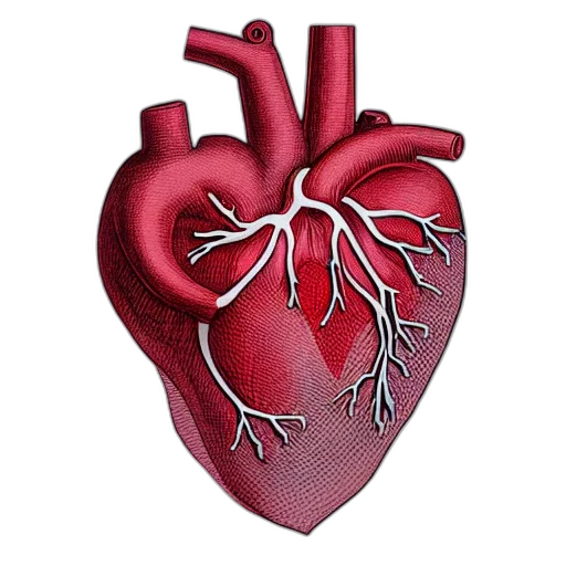 jewelry, 3d render, photorealistic, concept art, pixel art, anatomically, correct, heart transparent PNG cut-out