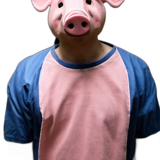 animal, mask, face, creature transparent PNG cut-out