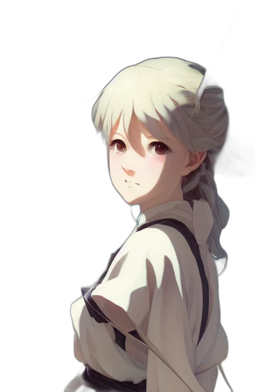 face, staff, mask, dress transparent PNG cut-out