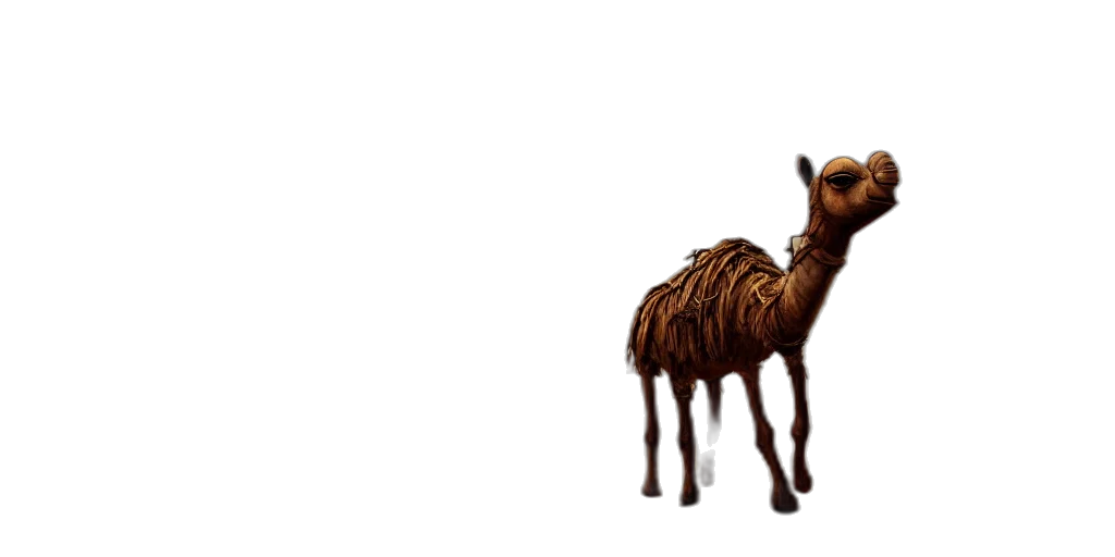animal, creature, hair, staff transparent PNG cut-out