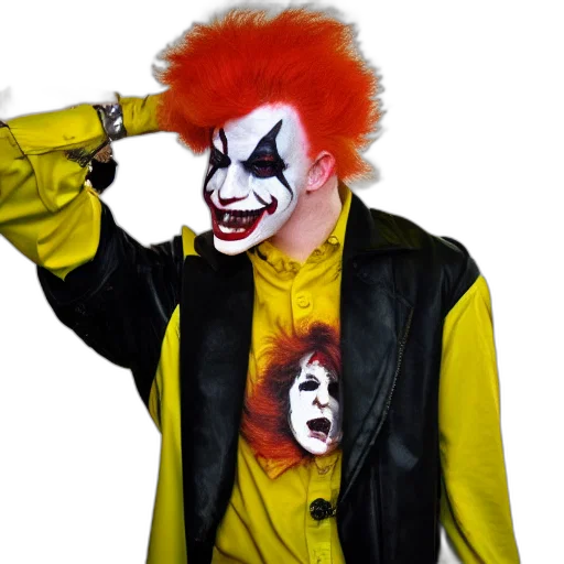 jacket, mask, face, animal, photorealistic, concept art, insane, rockstar transparent PNG cut-out