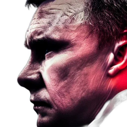 face, mask, photorealistic, concept art transparent PNG cut-out
