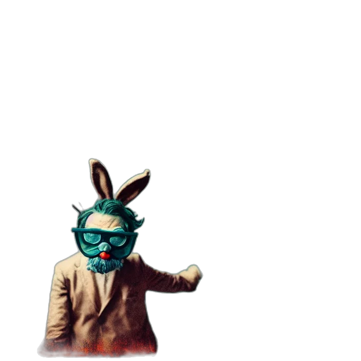 mask, creature, animal, staff transparent PNG cut-out
