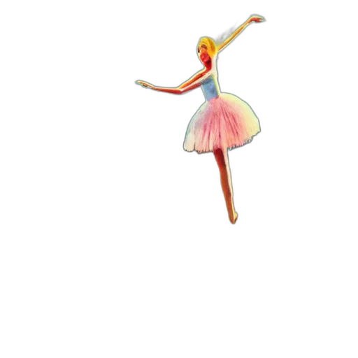 dress, flower, staff, watercolor, 3d render, concept art, fantasy art, pastel transparent PNG cut-out