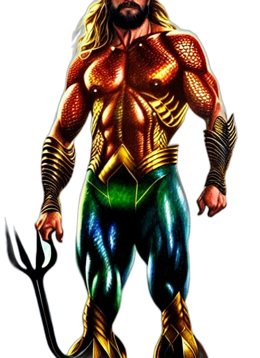 comic book art, concept art, fantasy art, 3d render transparent PNG cut-out