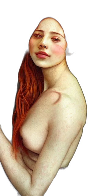 dress, face, mask, hair, photorealistic, fantasy art, oil painting, watercolor transparent PNG cut-out