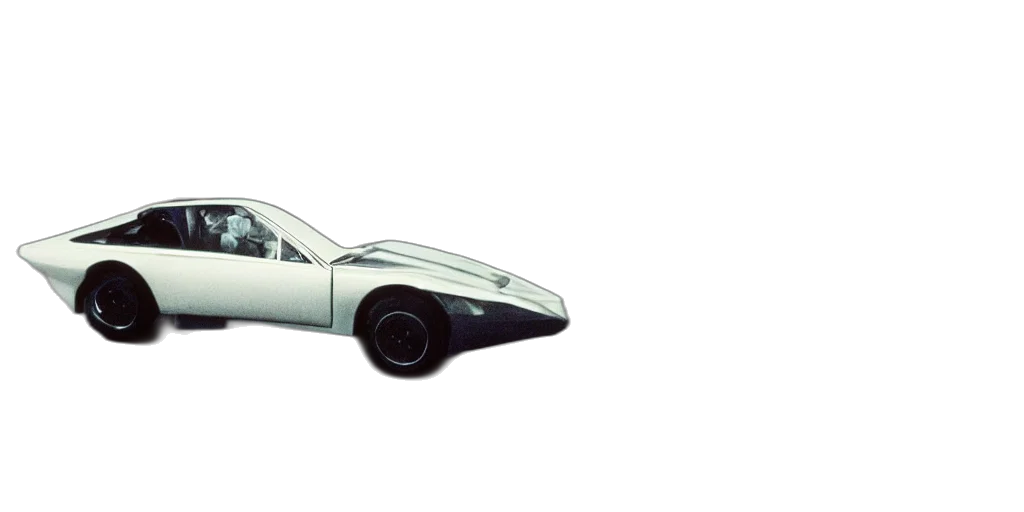 car, weapon, 3d render, concept art transparent PNG cut-out
