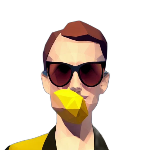 face, mask, staff, cartoon transparent PNG cut-out