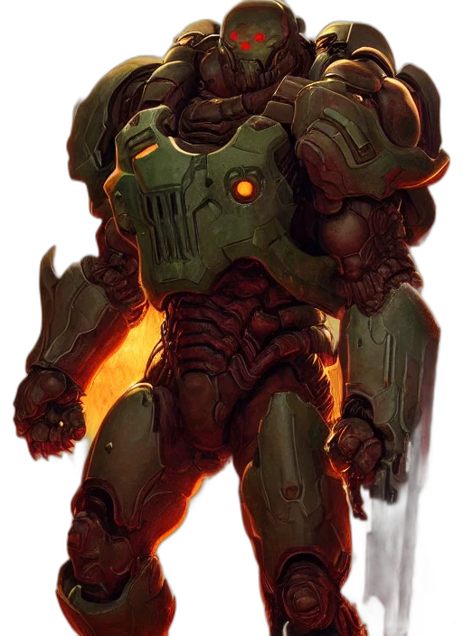 robot, weapon, creature, concept art transparent PNG cut-out