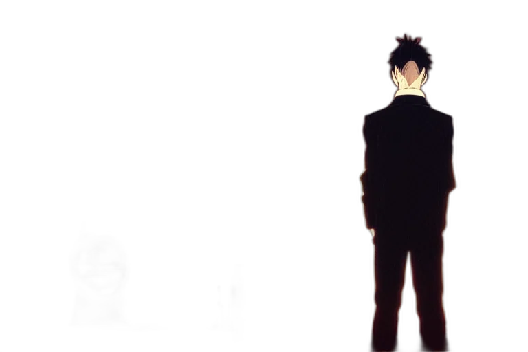 staff, anime, concept art, pixel art transparent PNG cut-out