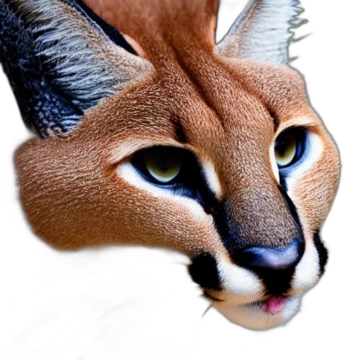 animal, mask, creature, staff transparent PNG cut-out