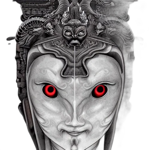 mask, face, crown, robot transparent PNG cut-out