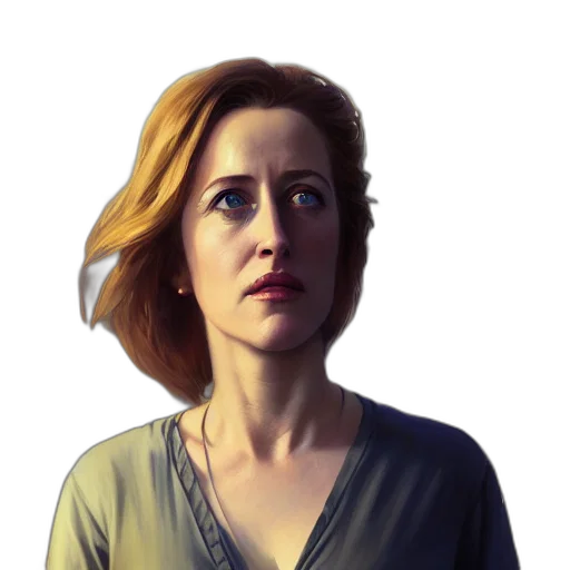 face, staff, dress, robot transparent PNG cut-out