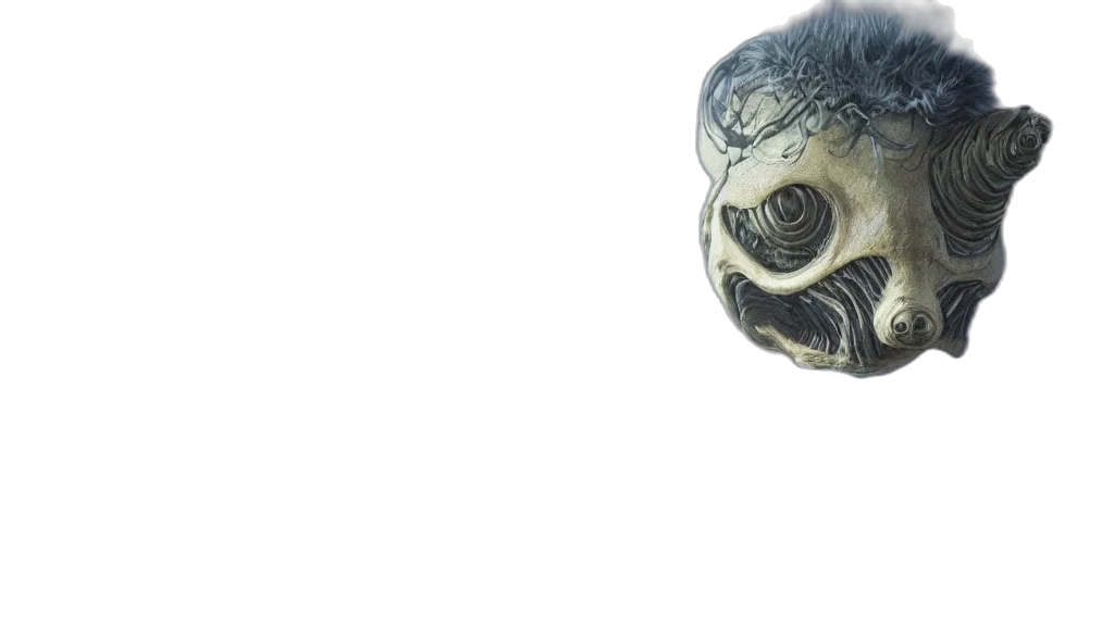 mask, face, creature, animal transparent PNG cut-out