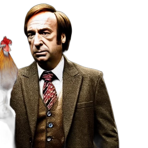 animal, saul, goodman, rooster, medieval, torture, chamber, saw transparent PNG cut-out