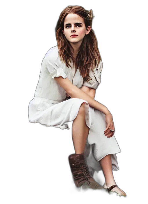dress, photorealistic, concept art, cartoon transparent PNG cut-out