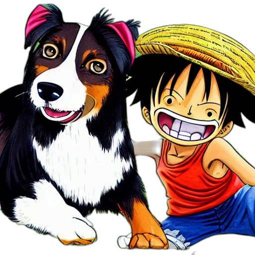 animal, hat, anime, cartoon transparent PNG cut-out