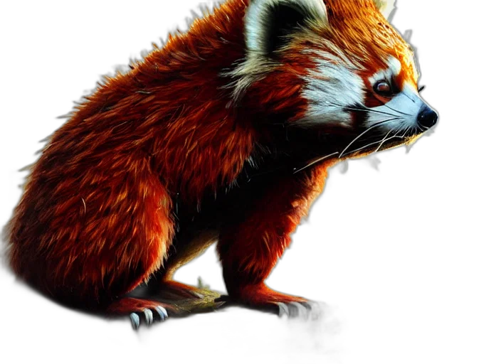 animal, creature, staff, concept art transparent PNG cut-out
