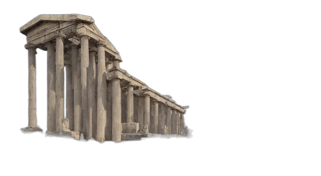 building, concept art, 3d render, photorealistic transparent PNG cut-out
