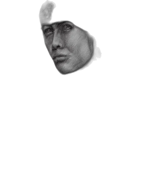 face, mask, hat, hair transparent PNG cut-out