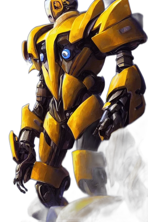 robot, weapon, concept art, comic book art transparent PNG cut-out