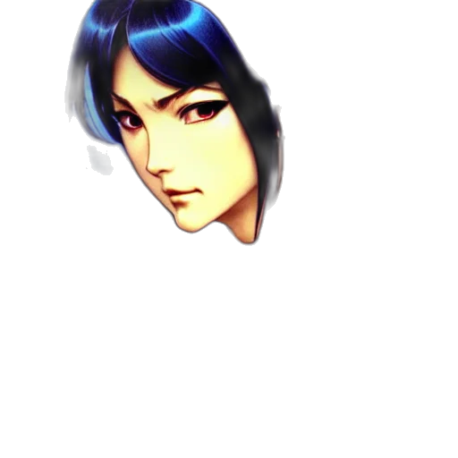 face, staff, mask, hair transparent PNG cut-out
