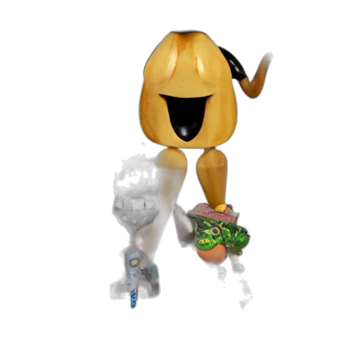 robot, staff, food, creature transparent PNG cut-out