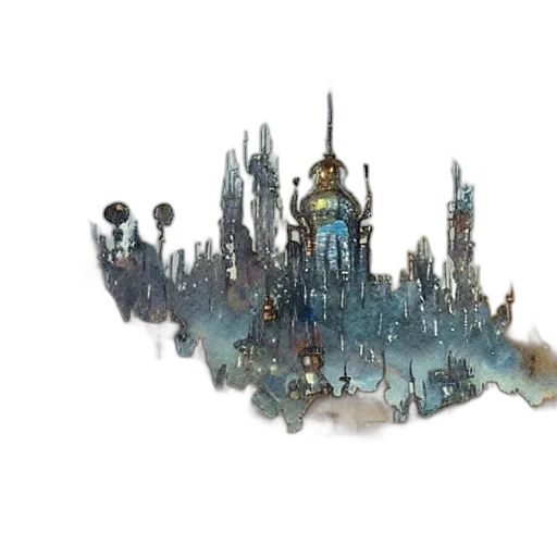 crown, concept art, fantasy art, pixel art transparent PNG cut-out