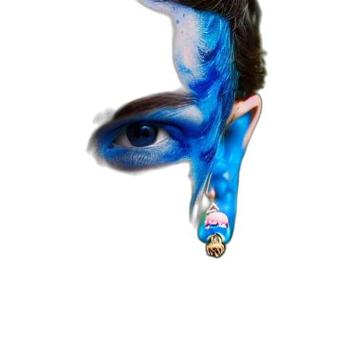 mask, face, creature, dragon transparent PNG cut-out