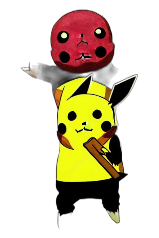 staff, mask, weapon, concept art transparent PNG cut-out